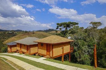 Chales Fazendinha Campos Do Jordao Dış mekan fotoğraf